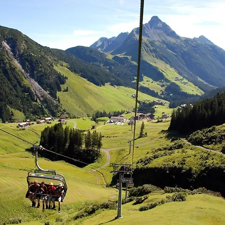 Haus Moosbrugger アパート