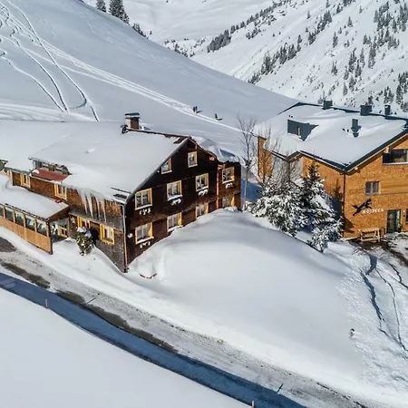 Haus Moosbrugger شقة Warth (Vorarlberg)