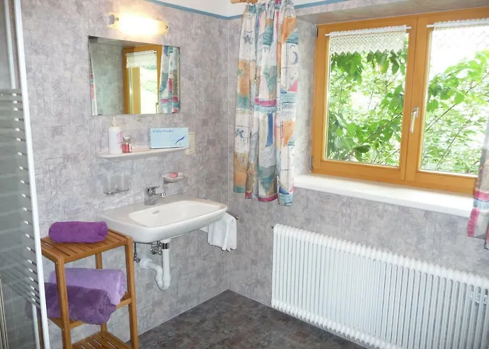 아파트 Haus Moosbrugger 와스