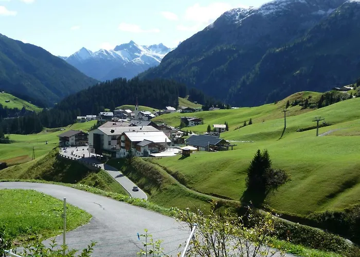 아파트 Haus Moosbrugger *