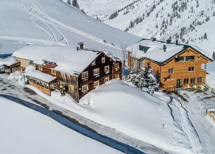 Haus Moosbrugger 아파트 와스